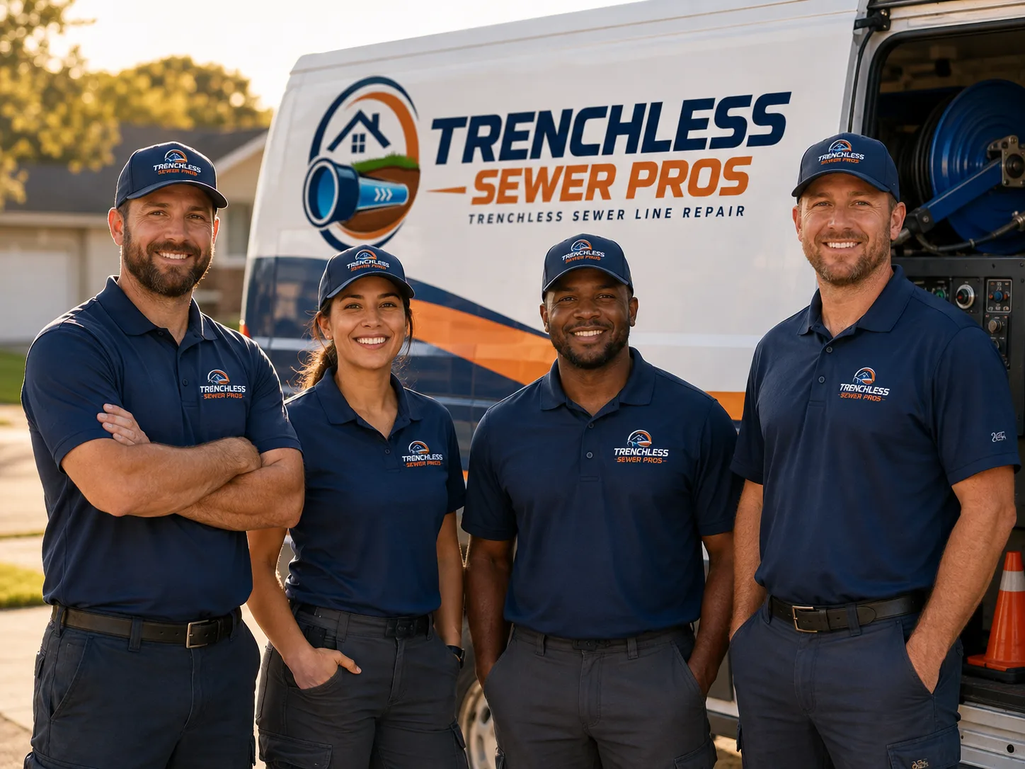 Trenchless Sewer Repair company in Huttig, AR